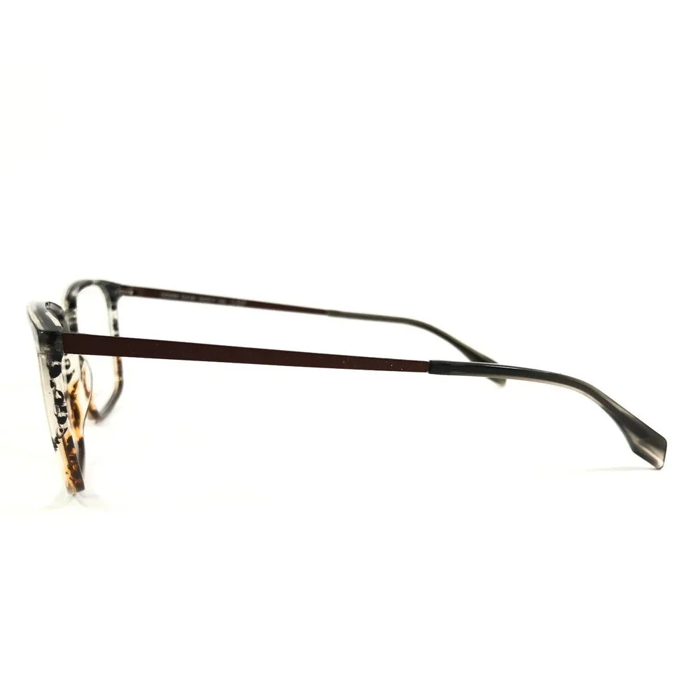 Dutz Eyeglasses Frames DZ2286 Col. 35 Brown Gray Rectangle Full Rim 54-17-145